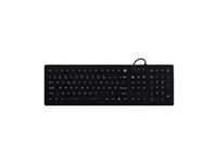 TNB IP68 medical wired keyboard (FR)