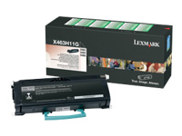 Bild von LEXMARK X463, X464, X466 Toner schwarz Standardkapazität 3.500 Seiten 1er-Pack return program