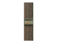 Bild von APPLE 41mm Sequoia/Orange Nike Sport Loop
