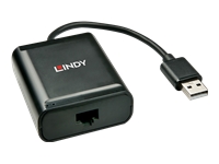 Bild von LINDY USB 2.0 Cat.5 Extender 60m 4 Ports