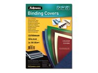 FELLOWES delta couv a4 bleu royal x 100 fsc