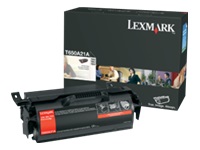 Bild von LEXMARK T65X Toner schwarz Standardkapazität 7.000 Seiten 1er-Pack