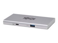 Bild von EATON TRIPPLITE 4-Port Thunderbolt 4 Hub - 8K 2x 4K 60 Hz USB 3.2 Gen 2 USB-A Port 100W Charging Gray