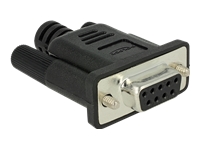 Bild von DELOCK Adapter RS-232 DB9 Buchse Loopback