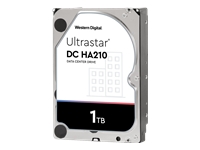Bild von WESTERN DIGITAL Ultrastar 7K2 1000GB SATA HDD 8,9cm 3,5Zoll 26.1MM Cache 128MB 7200RPM SATA ULTRA 512N SE HUS722T1TALA604