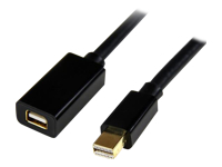 Bild von STARTECH.COM Mini DisplayPort Kabel 1,8m - Mini Displayplort Verlängerungskabel - 4K2K - St/Bu