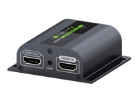 Bild von TECHLY HDMI Extender/Splitter mit IR 60m zur Uebertragung des HDMI bzw. IR Signals an eine entfernte Station