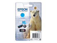 EPSON 26XL Ink cyan high Capacity 9.7ml 700 pages blister