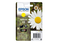 Bild von EPSON 18 Tinte gelb Standardkapazität 3.3ml 180 Seiten 1-pack blister ohne Alarm