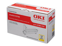 Bild von OKI C5600, C5700 Trommel gelb Standardkapazität 20.000 Seiten 1er-Pack
