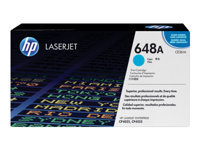 Bild von HP 648A Color LaserJet Original Toner cyan Standardkapazität 11.000 Seiten 1er-Pack