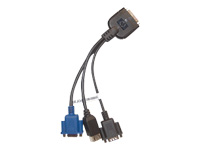 Bild von HPE 36pin Serial/USB/VGA Dongle Cord Kit