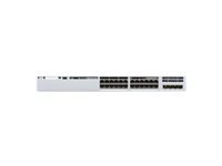 CISCO Catalyst 9300L 24-port PoE, 4 x 1G uplink, Network Essentials, DNA subscription required