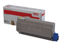 Bild von OKI MC760  MC770  MC780 Toner gelb Standardkapazität 6.000 Seiten 1er-Pack