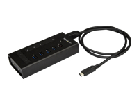 STARTECH 7-Port USB-C Hub - Metal