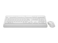 LOGITECH Signature MK650 Combo for Business - OFFWHITE - (FRA) - CENTRAL