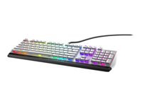Bild von DELL Alienware 510K Low-profile RGB Mechanical Gaming Keyboard AW510K Lunar Light