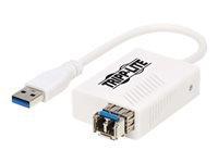 Bild von EATON TRIPPLITE USB 3.0 Multimode Fiber Optic Transceiver Ethernet Adapter 10/100/1000Mbps 1310nm 550m LC