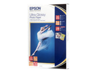 Bild von EPSON S041943 Ultra  glänzend  Foto Papier inkjet 300g/m2 100x150mm 50 Blatt 1er-Pack
