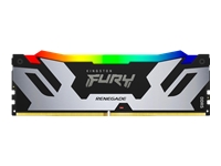 Bild von KINGSTON 24GB 8000MT/s DDR5 CL38 DIMM FURY Renegade RGB Silver