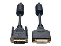 Bild von EATON TRIPPLITE DVI Dual Link Extension Cable Digital TMDS Monitor Cable DVI-D M/F 6ft. 1,83m