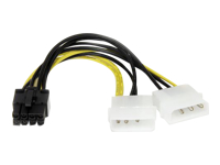 Bild von STARTECH.COM 6in LP4 to 8 Pin PCI Express Video Card Power Cable Adapter