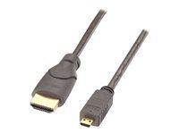 Bild von LINDY HDMI an Micro HDMI Kabel 3m Stecker Typ A an Typ D