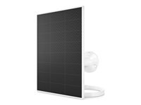 ARLO Universal Solar Panel Charger, Weather Resistant Power Cable, 2.44m, Adaptor Cables, Adjustable Mount