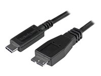 Bild von STARTECH.COM 1m USB 3.1 USB-C auf USB Micro B Kabel - USB 3.1 Typ C zu Micro-B Anschlusskabel