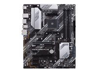 Bild von ASUS PRIME B550-PLUS AMD AM4 Socket ATX DDR4 3rd Gen AMD Ryzen Dual M.2 PCIe 4.0 1 Gb Ethernet USB 3.2 Gen 2 Type-A and Type-C