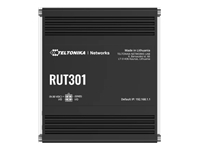 Bild von TELTONIKA NETWORKS RUT301 Industrial Ethernet Router