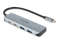 Bild von DICOTA USB-C 4-in-1 Highspeed Hub 10 Gbps