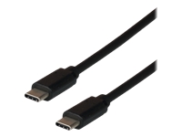 Bild von EFB USB 2.0 480Mbit 3A Anschlusskabel Typ-C Stecker - Typ-C Stecker 3m