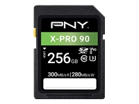Bild von PNY SD EliteX-PRO 90 UHS-II 256GB Flash Memory Card