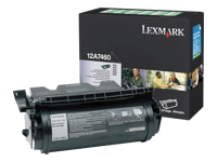 Bild von LEXMARK T63X Toner schwarz Standardkapazität 5.000 Seiten 1er-Pack Rückgabe