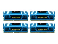 DDR3 16GB 1600-999 Vengeance niebieski (blue) kit of 4 Corsair