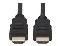 Bild von EATON TRIPPLITE High-Speed HDMI Cable Digital Video with Audio UHD 4K M/M Black 12ft. 3,66m