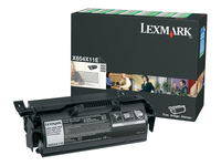 Bild von LEXMARK X654, X656, X658 Toner schwarz Extra hohe Kapazität 36.000 Seiten 1er-Pack Rückgabe