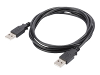 Bild von ASSMANN USB 2.0-Verbindungskabel Typ A St/St 1,8m 10er Set sw