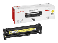 Bild von CANON 718 Toner gelb Standardkapazität 2.900 Seiten 1er-Pack