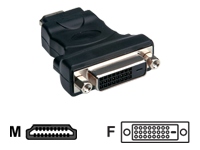 Bild von ROLINE HDMI-DVI Adapter HDMI Stecker auf DVI Buchse