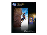 Bild von HP Advanced  glänzend  Foto Papier inkjet 250g/m2 130x180mm 25 Blatt 1er-Pack borderless