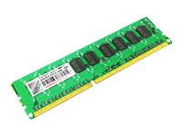 TRANSCEND 2GB DDR3 PC-3 1333 240Pin DIMM 64 Bit CL9 256Mx8 9 Chips Memory Module