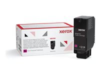 XEROX VersaLink C625 Magenta Standard Capacity Toner Cartridge 6.000 Pages