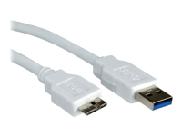 Bild von VALUE USB3.0 Kabel A-MicroB ST-ST 0.15m 5,90Zoll