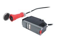 APC IT Power Distribution Module Automatic circuit breaker plug-in module AC 400V 3-phase output connectors, 1