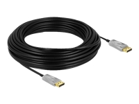 Bild von DELOCK Aktives Optisches Kabel DisplayPort 1.4 8K 25m