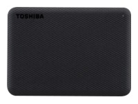 TOSHIBA HDD CANVIO ADVANCE (NEW) 2TB, 2,5'', USB 3.2 Gen 1, czarny / black