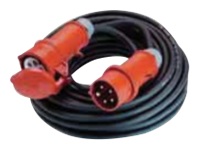 Bild von BACHMANN Extension 5G,4mm sw 25m H07RN-F CEE 16A rot 400V