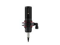 Bild von HP HyperX XLR Microphone ProCast large diaphragm cardioid condenser anti-vibration shock mount filter HyperX Shield included Black